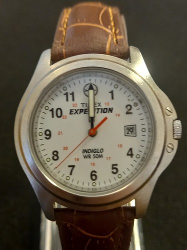 Timex expedition indiglo men - indiglo, men's