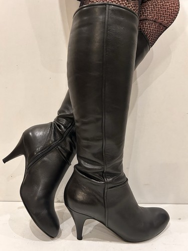 Jones bootmaker black leather - bootmaker,