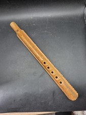 WOODEN FLUTE SERBIA SERBIAN TRADITIONAL WOODEN FLUTE DRVENA FRULA