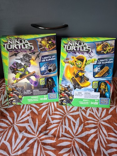 Tmnt mega blocks - tmnt,
