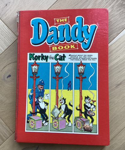 Vintage dandy book - vintage, 1962