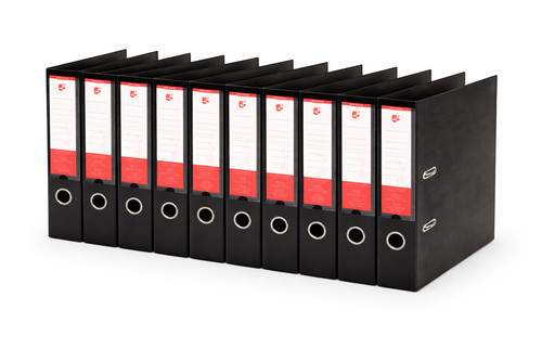 Lever arch files durable - a4,