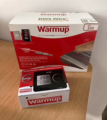 Warmup dws 300 underfloor - dws,