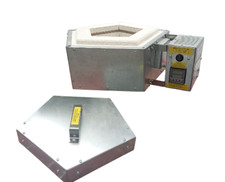 3L, TOP-LOADED PROGRAMMABLE KILN 4 SMALL GLASS, CLAY, POTTERY PROJECTS UK,US,EU