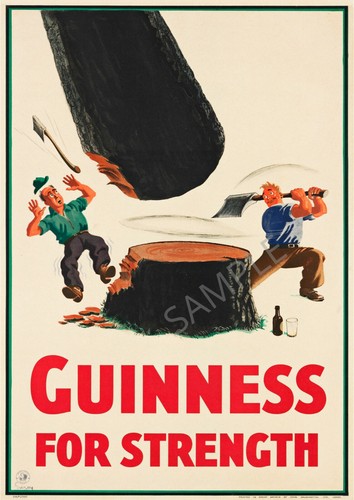 Funny vintage poster - funny,