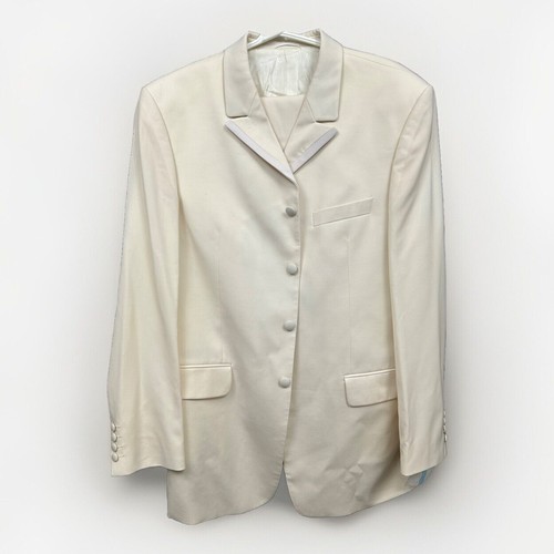 Wilvorst cream wedding suit - cream,
