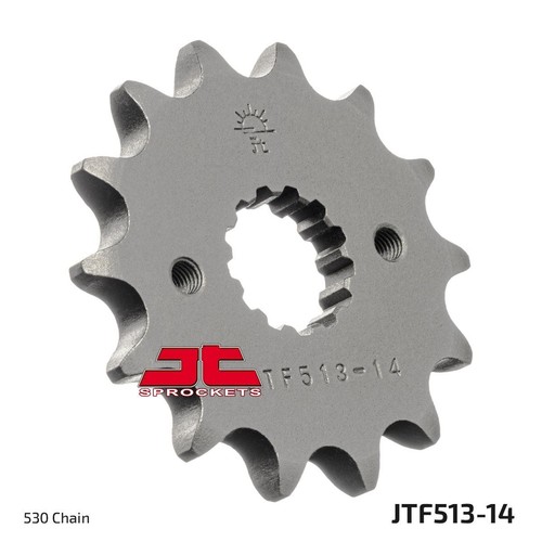 Steel front sprocket - jt,