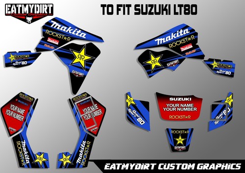 For suzuki lt80 1987 2007 - 1987-2007, full
