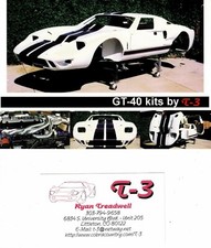 T-3 GT-40 kit car (Ford GT40