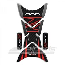 Tank Pad for Kawasaki Z800 red