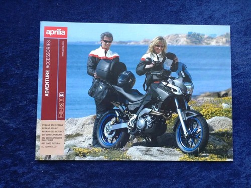 Aprilia accessories brochure - aprilia,