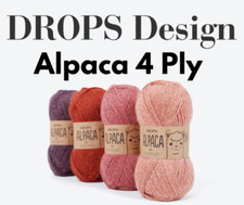 Drops 100% Alpaca 4 Ply 50G