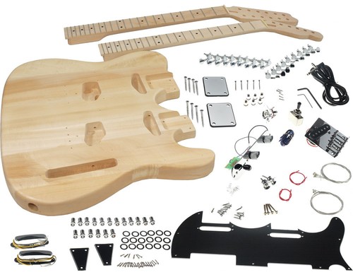 Solo style double neck diy - solo,