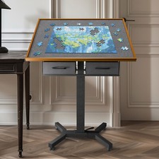 Moveable Puzzle Table Tilting