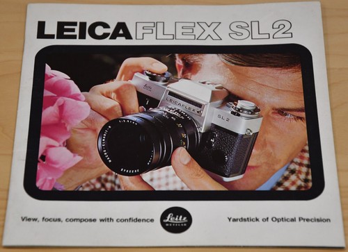 Leicaflex sl2 slr - sl2, brochure