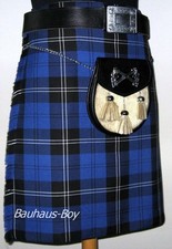 TARTAN KILT RAMSAY BLUE MODERN