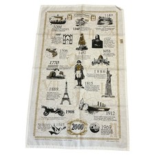 Vtg teatowel tea towel - teatowel,