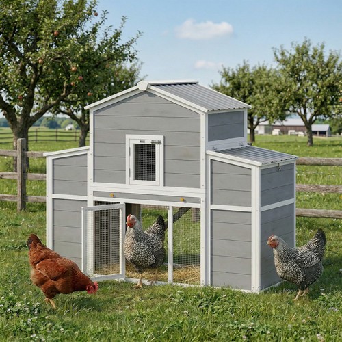 Pawhut large chicken - pawhut,