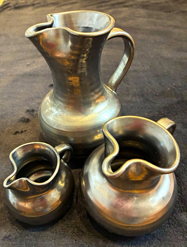 Set vintage prinknash abbey - set,