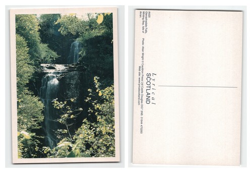 Postcard glenashadale falls - glenashadale,