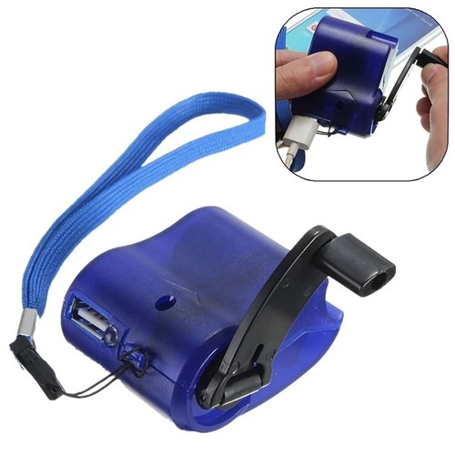 Usb hand crank - usb, power