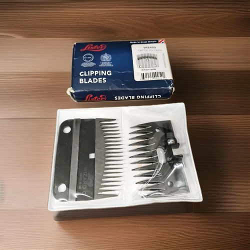 Lister clipper blades - lister, wizard