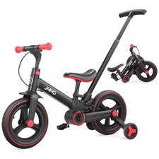Toddler Bike with Push Handle