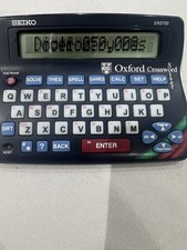 Seiko ER3700 Oxford Crossword