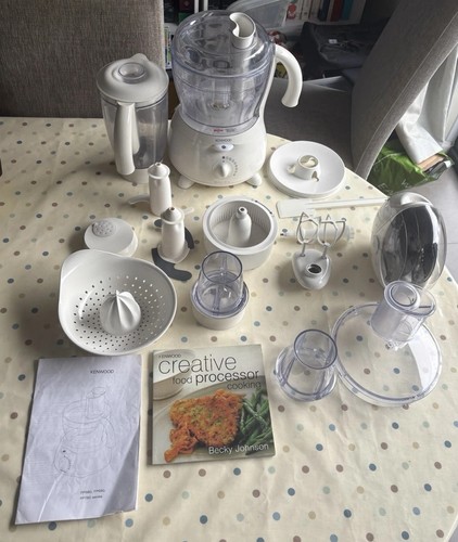 Kenwood fp690 food processor - kenwood,