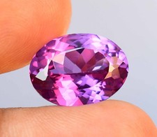 Flawless Natural Color Change Alexandrite 10.55 Ct Oval Certified Loose Gemstone