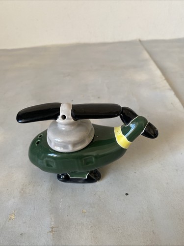 Helicopter novelty ceramic - helicopter,