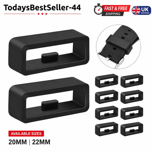 Silicone rubber watch strap - silicone,