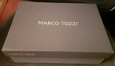 Marco Tozzi Wrap Around Lace Dune Flower Boots - EUR39/UK 6 NEW & BOXED