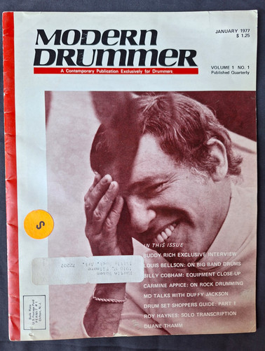 Modern drummer magazinejan - drummer,