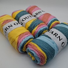 Yarn Outlet Variegated Aran