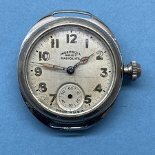 Vintage 1922 Ingersoll Wrist