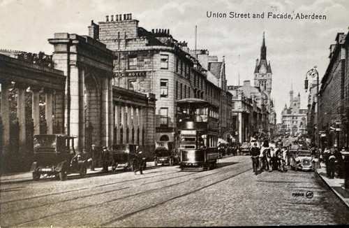 Aberdeen union street facade - union,