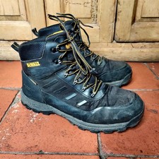 DeWALT  Northfield Waterproof Safety Boots Size 10 Dewalt Safty Black  Steel Toe