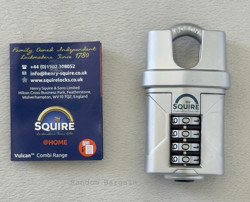 Squire 50mm high security - squire,