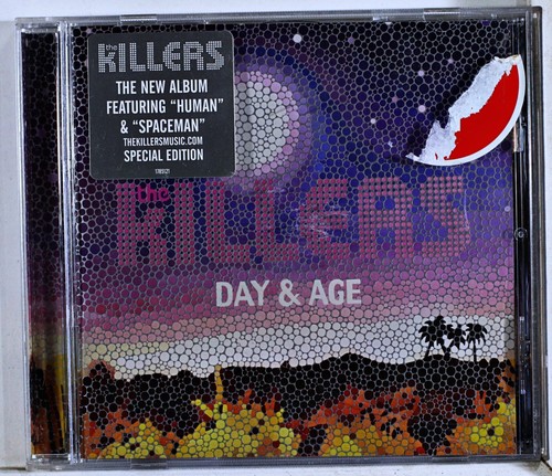 The killers day age uk - killers,
