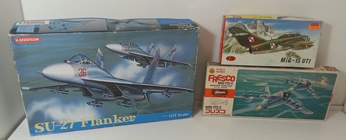 Model aircraft bundle - :, su-27
