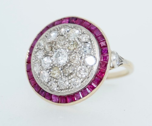 Antique platinum 18k old - antique,
