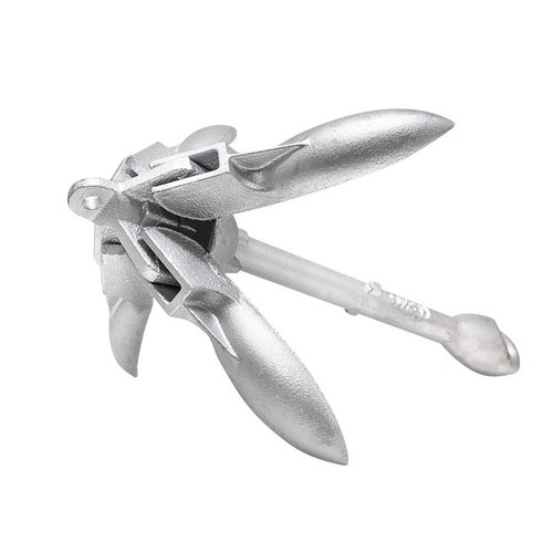 Compact foldable boat - compact, anchor