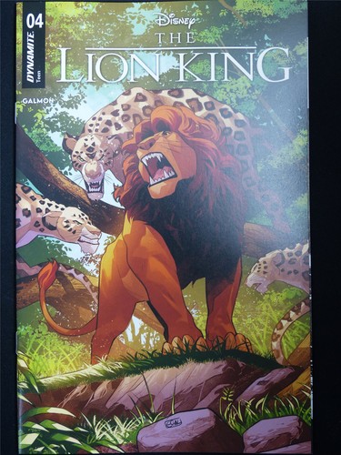 Disney the lion - king, cvr