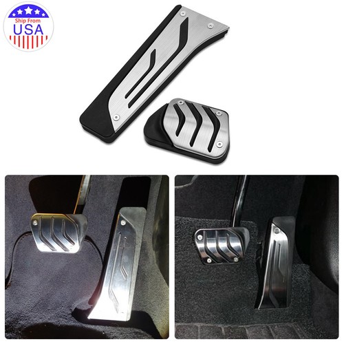 2pcs car gas - brake, cover