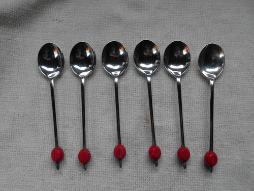 Vintage set red - 6,