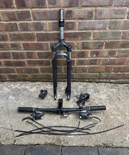 700 inch mtb suspension fork - 700,