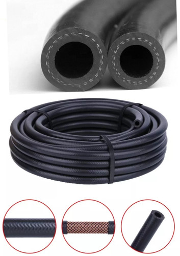 Rubber reinforced fuel - rubber, hose