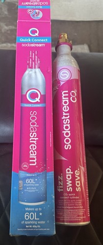 Empty sodastream 60l gas - empty,