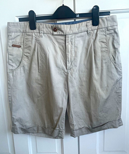 Zara man men beige cotton - men’s,